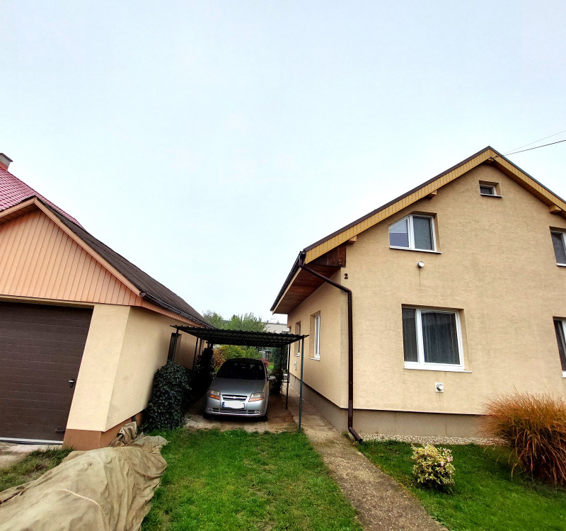 6-izbový RD po rekonštrukcii v Čani na pozemku 832m2