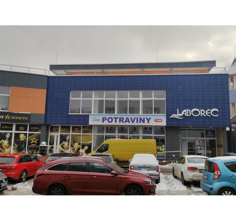 POSLEDNÉ 3 kancelárie na PRENÁJOM v OD Laborec v Humennom