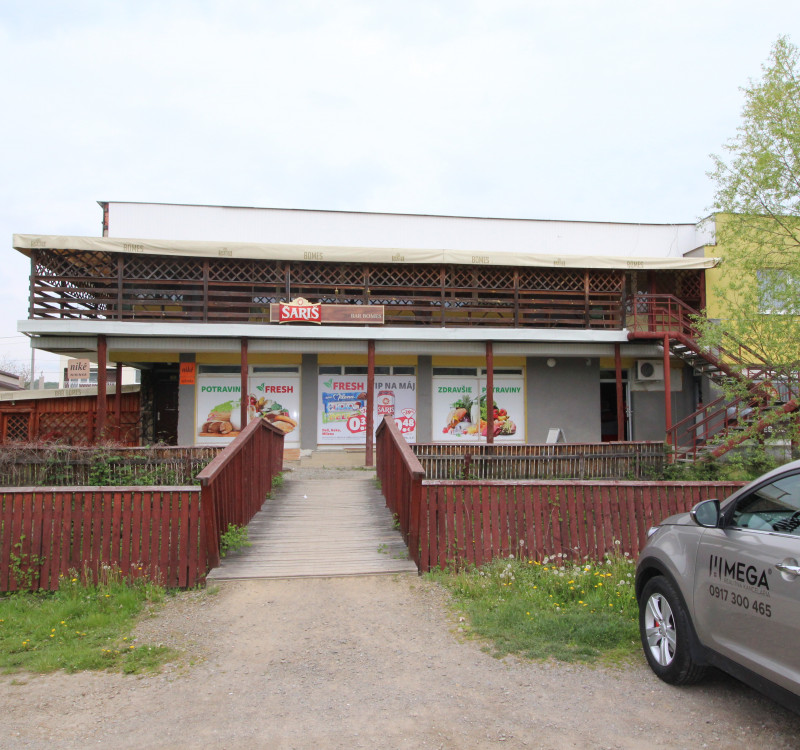 PREDAJ obchodno-spoločenského objektu v obci Dlhé nad Cirochou