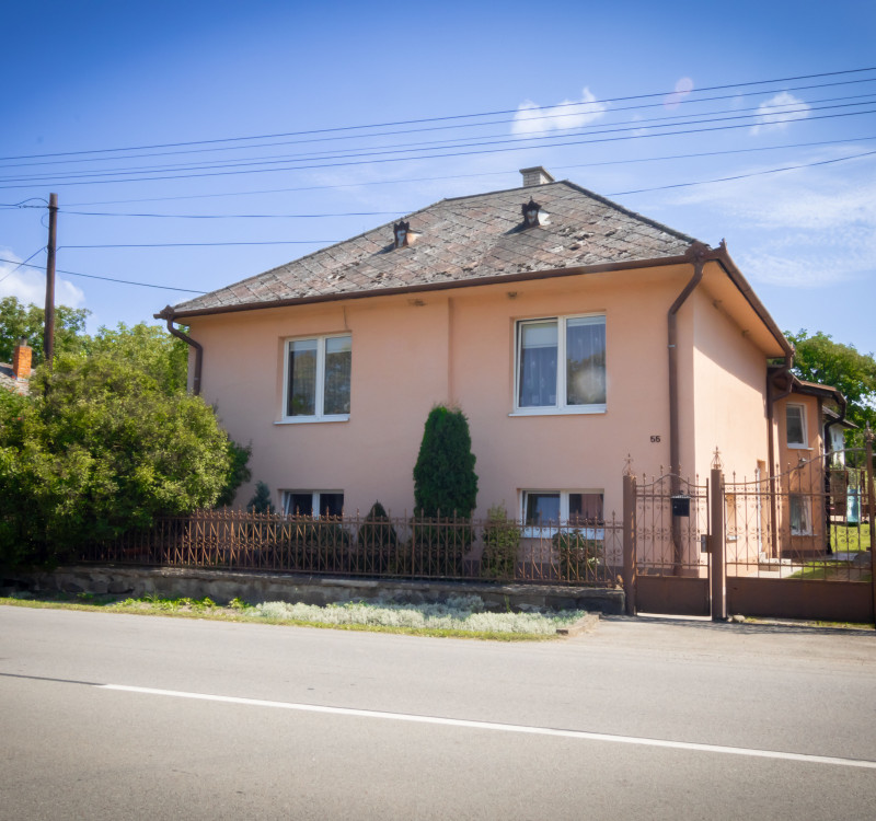Na predaj RD Bačkovík, po rekonštrukcii s TČ, všetky IS