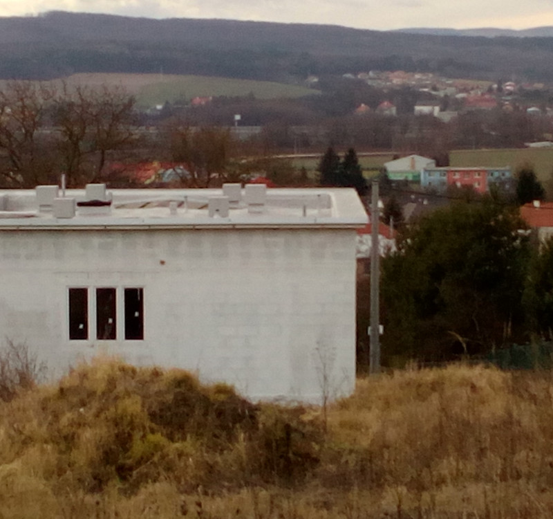 Na predaj ukončená hrubá stavba v lukratívnej časti obce Kráľovce