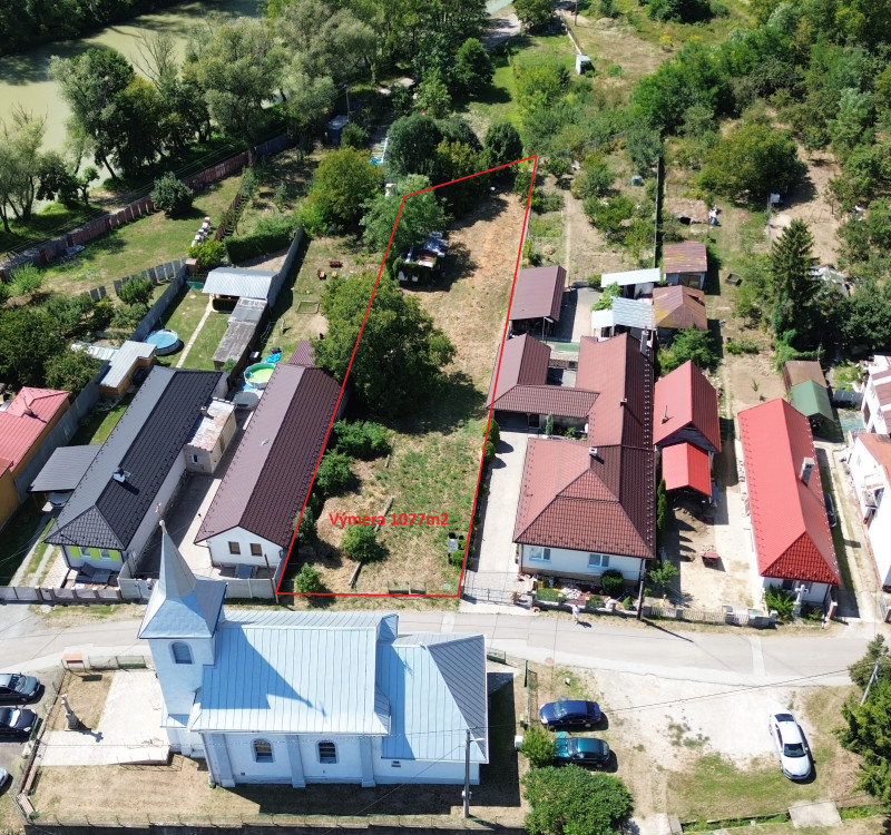 NA PREDAJ stavebný pozemok v meste Strážske