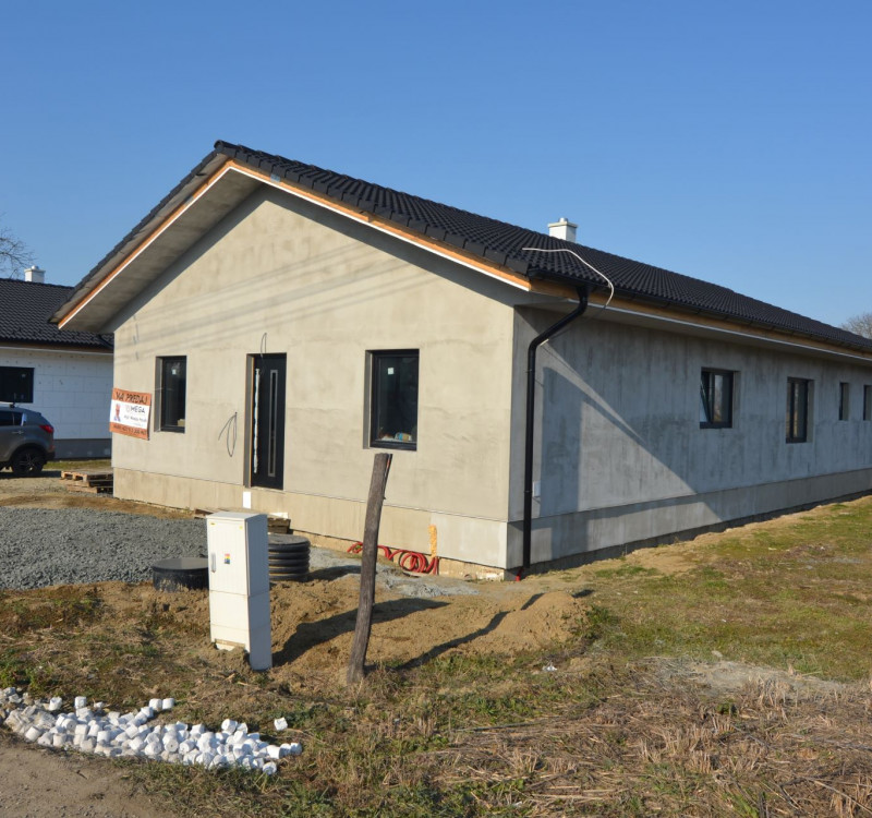 PREDAJ NOVOSTAVBY (BUNGALOV A) DLHÉ KLČOVO-aktualizácia