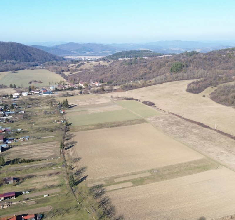 PREDAJ POZEMKOV v katastrálnom území obce KAMIENKA (okres Humenné)