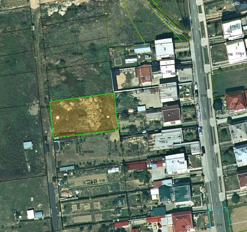 NOVÁ CENA - PREDAJ STAVEBNÉHO POZEMKU v obci MYSLINA (okres Humenné)