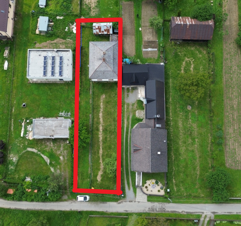 NA PREDAJ: Pôvodný rodinný dom s veľkým potenciálom