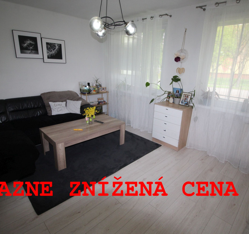 EXKLUZÍVNE na predaj 3 izbový byt v meste Snina