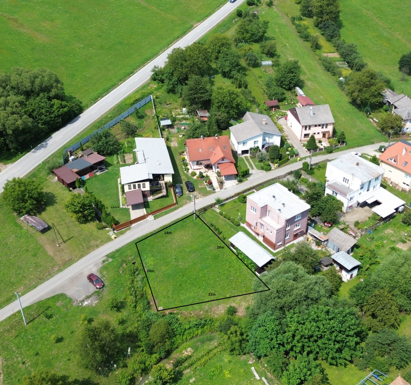 NA PREDAJ - Stavebný pozemok v obci Brestov
