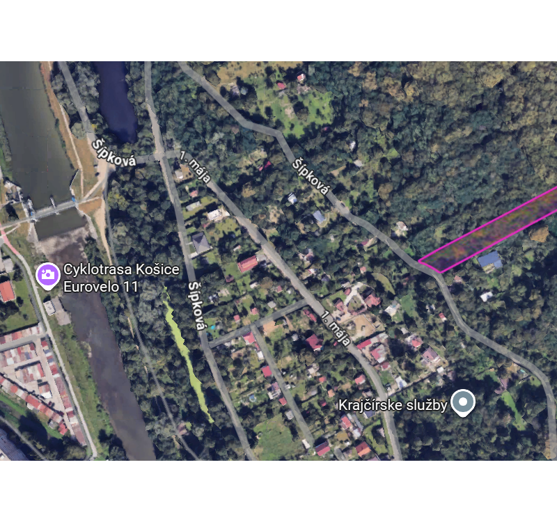 NA PREDAJ: Pozemok v tichej lokalite Košice - Krásna