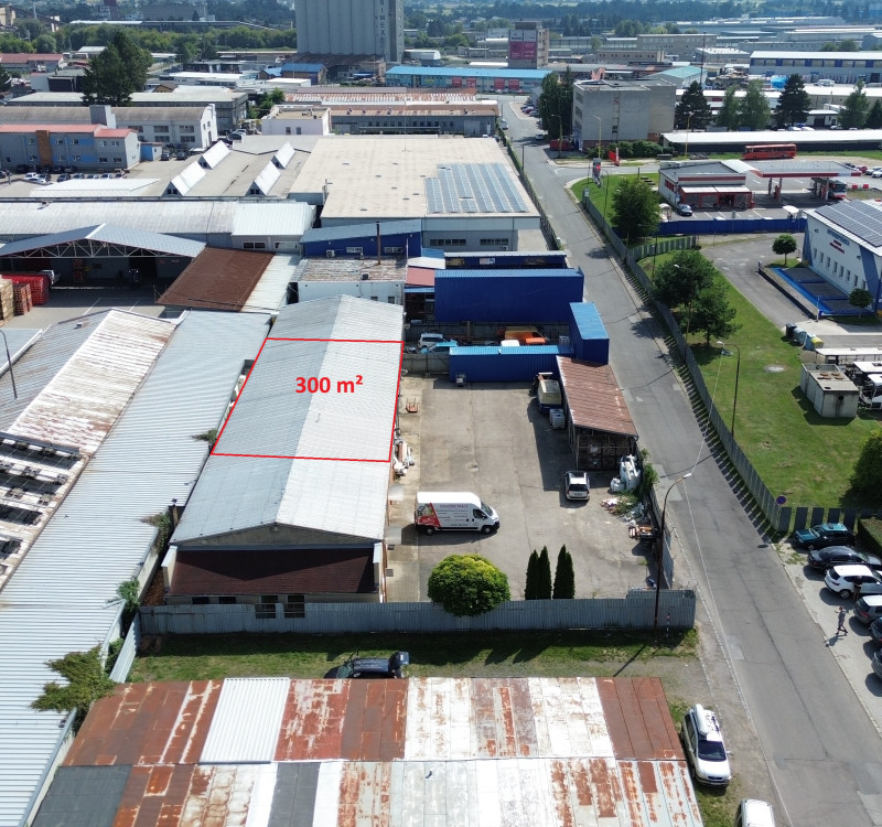 FLEXIBILNÝ PRENÁJOM HALY V HUMENNOM – od 700€ až 300 m²