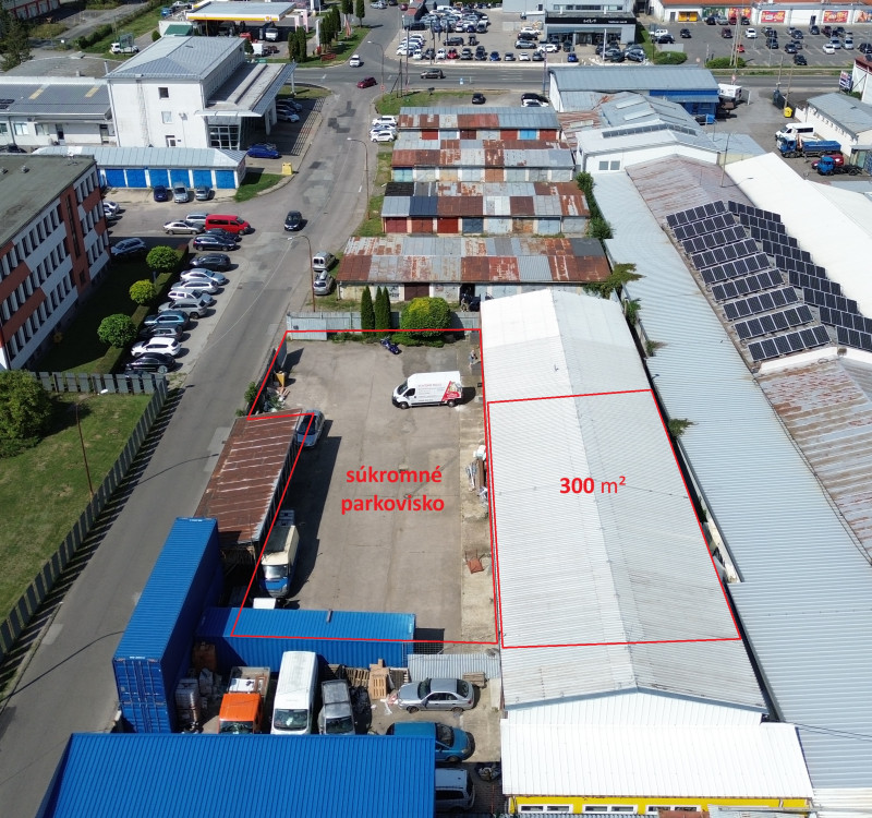 FLEXIBILNÝ PRENÁJOM HALY V HUMENNOM – od 700€ až 300 m²