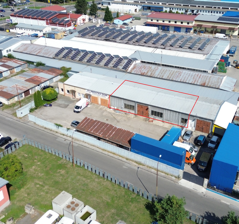 FLEXIBILNÝ PRENÁJOM HALY V HUMENNOM – od 600€ až 300 m²