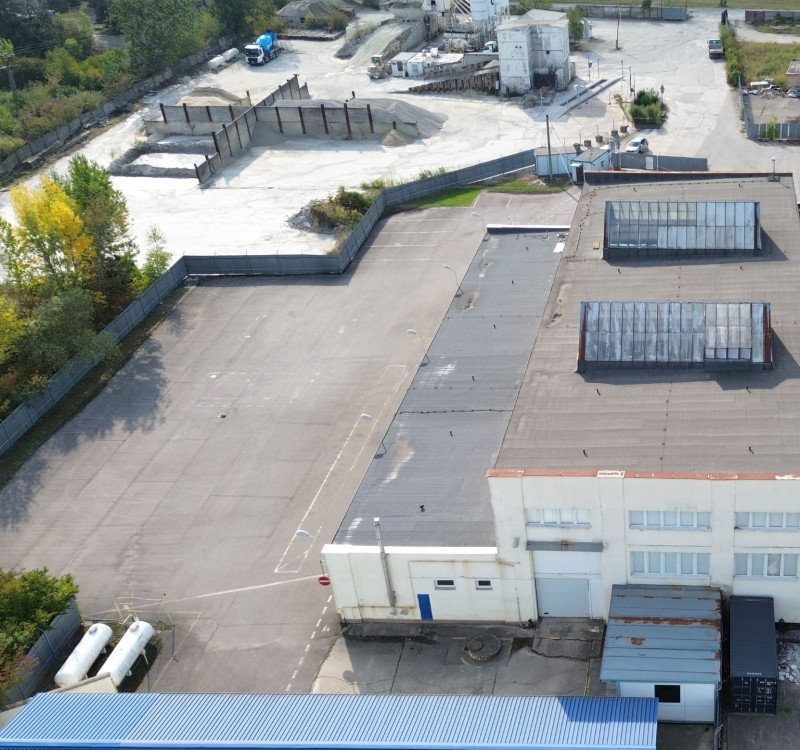 PRENÁJOM PRIEMYSELNÉHO AREÁLU v STRÁŽSKOM (okres Michalovce)