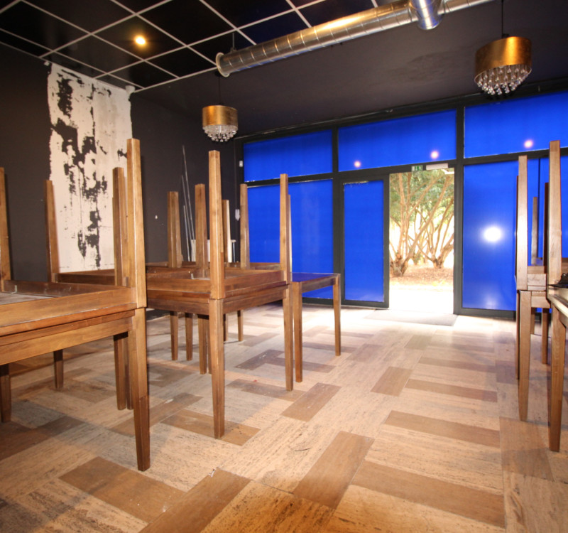 NA PRENÁJOM: Komerčný priestor v OC Erika – Košice, Terasa