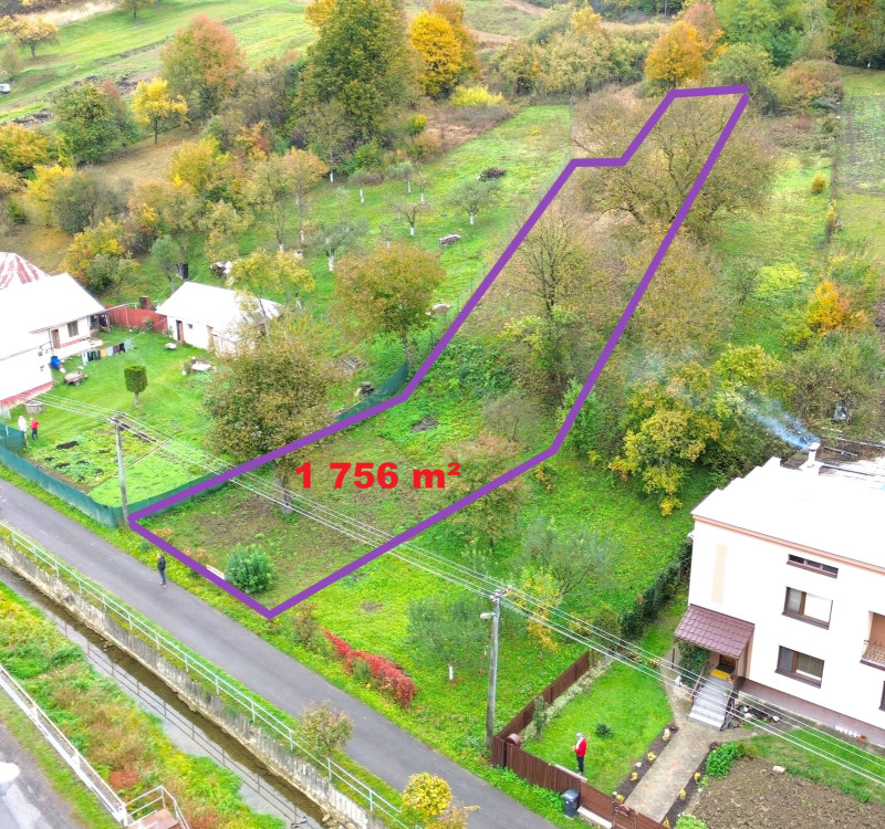 NA PREDAJ ŽIADANÝ STAVEBNÝ POZEMOK – TURCOVCE (okres Humenné)