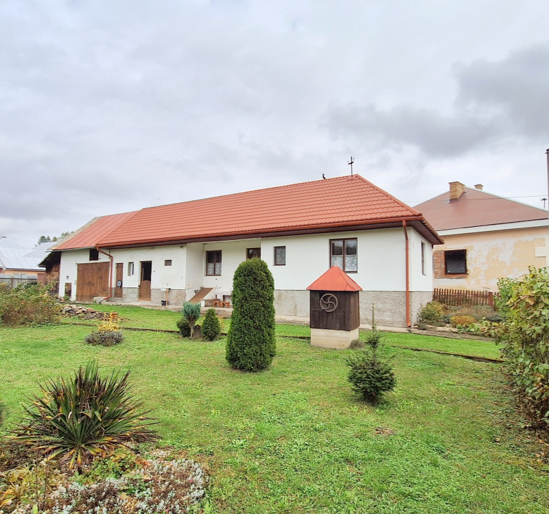 EXKLUZÍVNE NA PREDAJ CHALUPA v obci HABURA