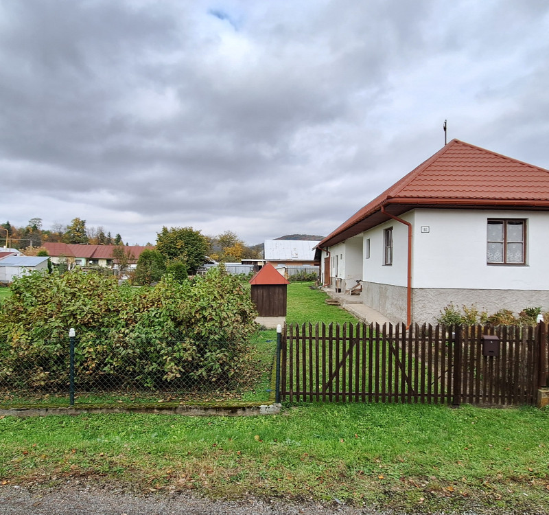 EXKLUZÍVNE NA PREDAJ CHALUPA v obci HABURA