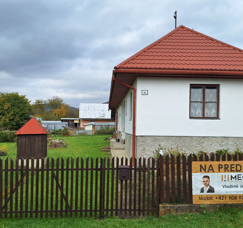 EXKLUZÍVNE NA PREDAJ rozprávková chalúpka v obci HABURA