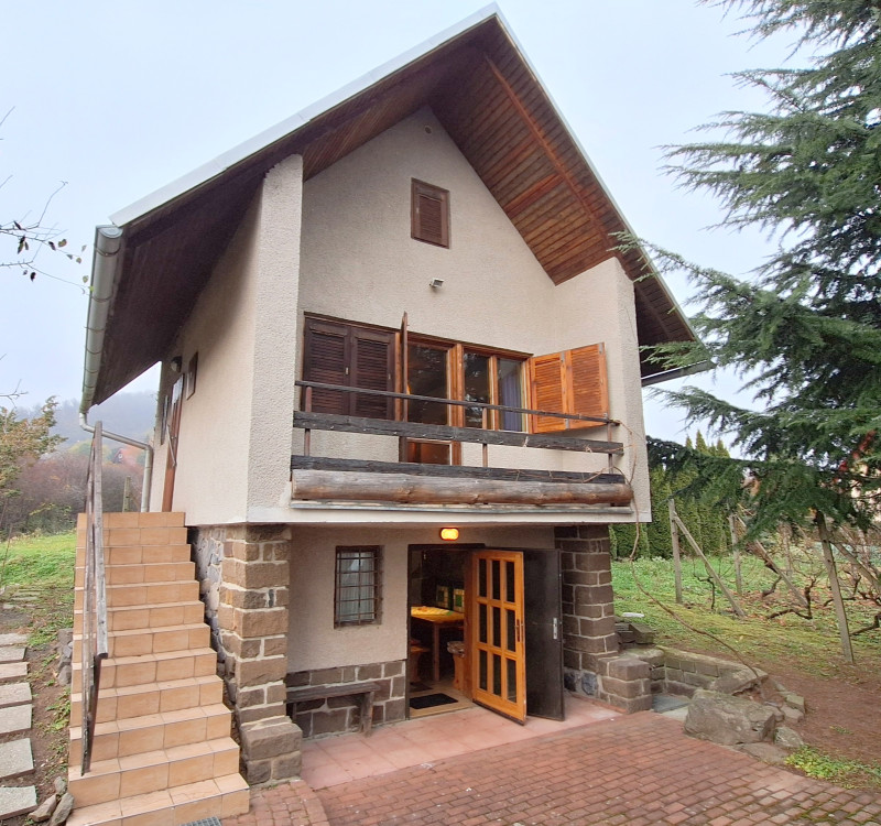 EXKLUZÍVNE NA PREDAJ Chata bez nutnosti investícií - VINNÉ