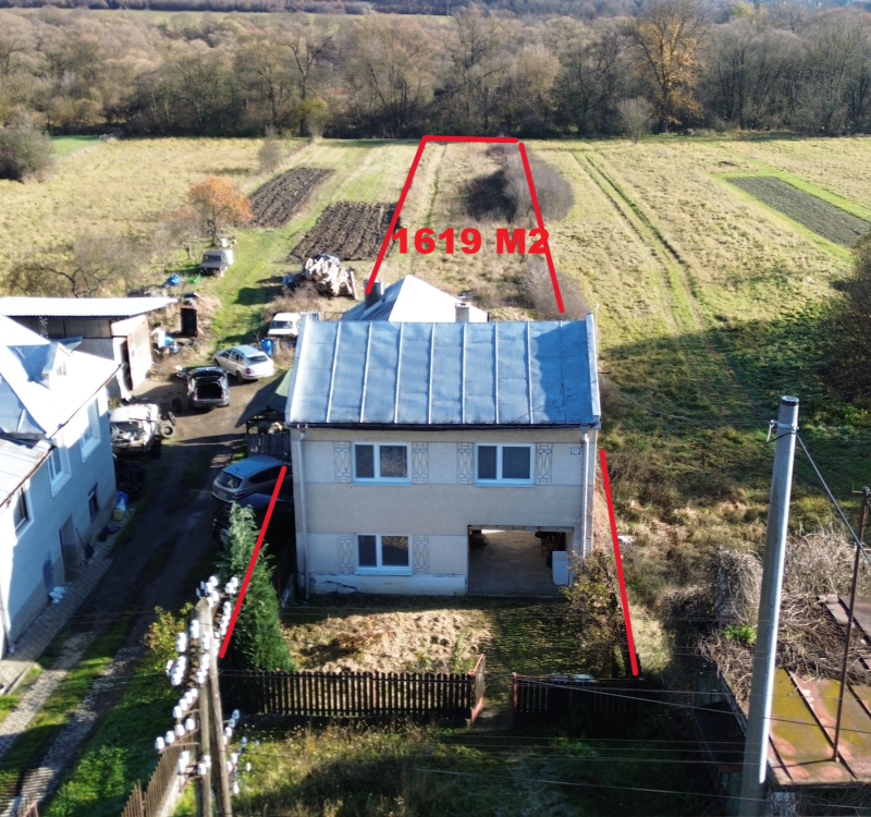 NA PREDAJ RODINNÝ DOM V TICHEJ LOKALITE – RADVAŇ nad LABORCOM