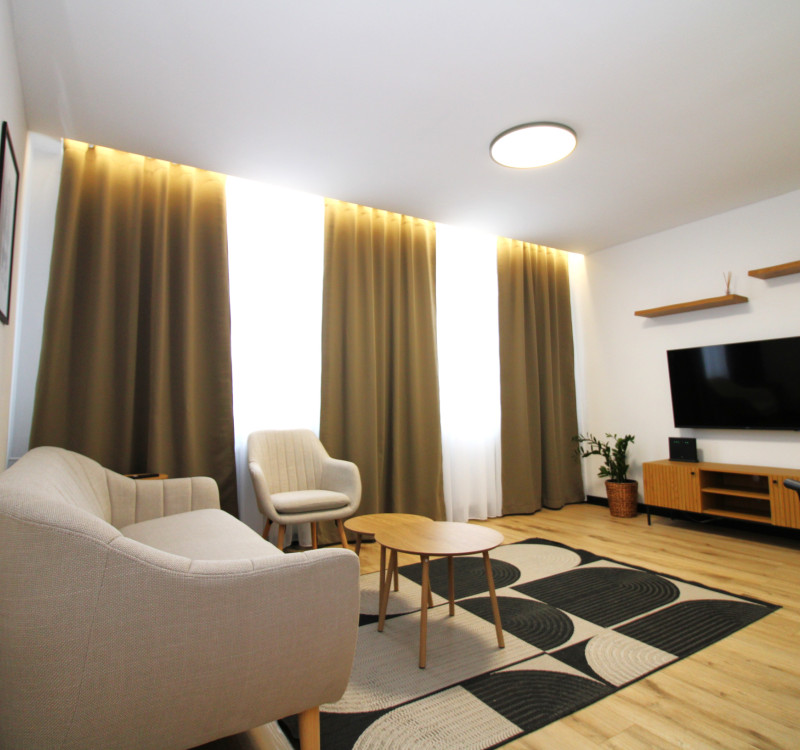 NA PRENÁJOM ZARIADENÝ PRÉMIOVÝ 2-IZB. BYT– Třebícka HUMENNÉ