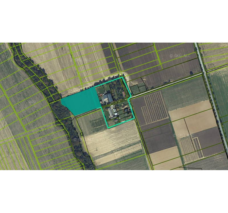 Investičný pozemok Vranov nad Topľou