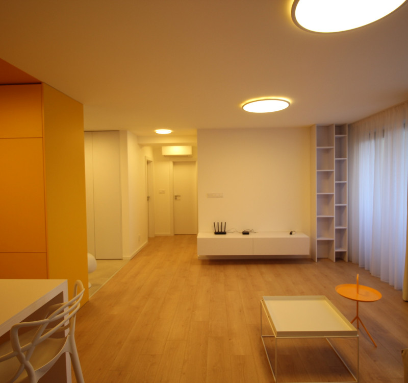 NA PRENÁJOM - 2 izbový byt v novostavbe REBORN v meste HUMENNÉ