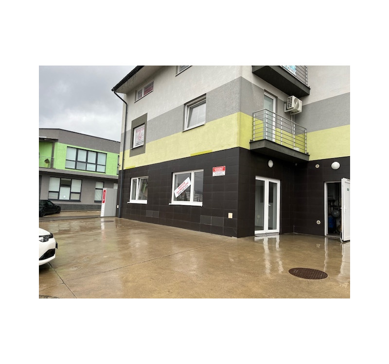 Prenájom komerčných priestorov – Snina (budova ECO umyvárky)