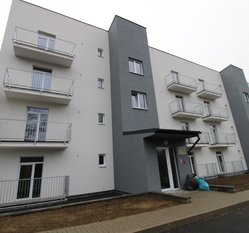 NA PRENÁJOM - 3izbový byt D6 v novostavbe v obci Pakostov