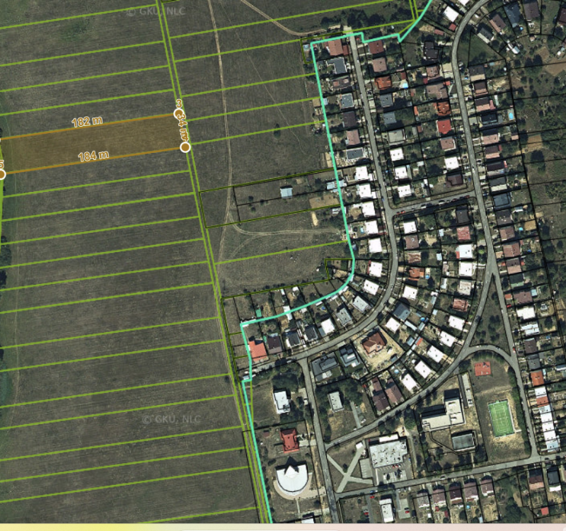 NA PREDAJ INVESTIČNÉ POZEMKY – HUMENNÉ časť DUBNÍK