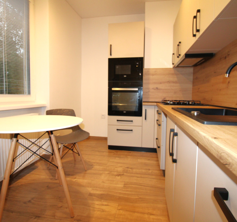 NA PRENÁJOM ÚPLNE NOVÝ 2-IZBOVÝ BYT V ŠIRŠOM CENTRE - HUMENNÉ