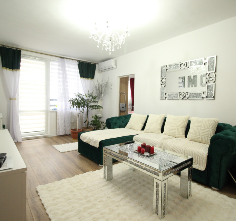 NA PREDAJ: 2-izbový klimatizovaný byt, Nad Laborcom – Michalovce