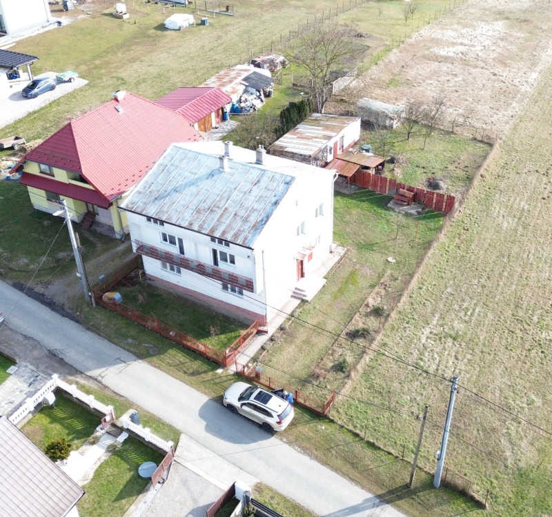 Exkluzívne - Na predaj Rodinný dom v obci Myslina