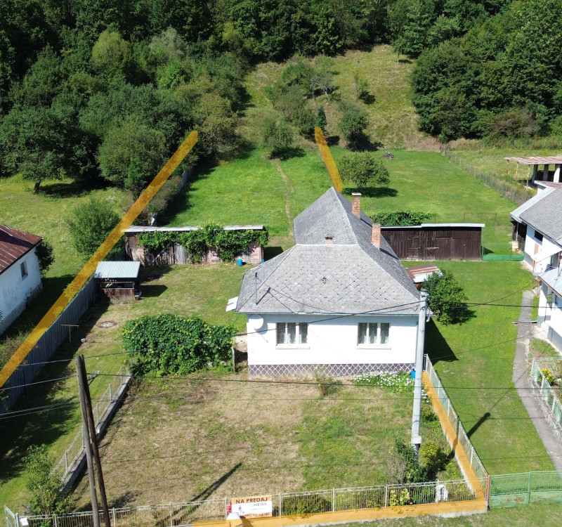 Z N Í Ž E N Á CENA NA PREDAJ VIDIECKY DOM V OBCI N. JABLONKA