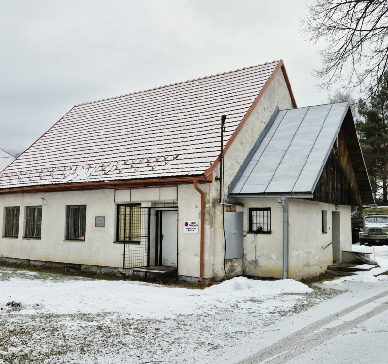 Predaj budovy v obci Zboj