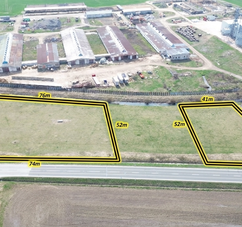 NA PREDAJ EXKLUZÍVNE: Lukratívny pozemok 6 086m2 – Hriadky (okres TV) – Hlavný ťah MI-KE