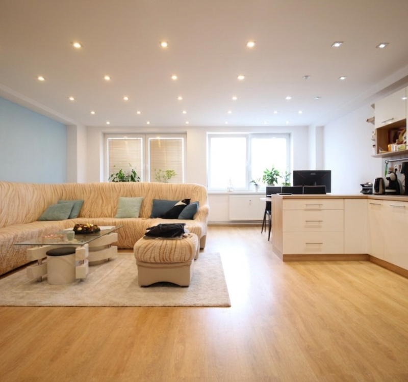 EXKLUZÍVNE NA PREDAJ: 3-IZBOVÝ BYT 94 m² | PARKOVACIE MIESTO | KLIMATIZÁCIA | KOMPLET ZARIADENÝ | KOŠICE – ŠACA