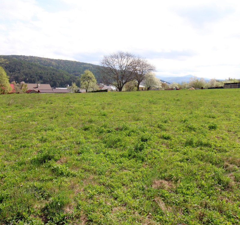 Na predaj pozemok na výstavbu rodinného domu v Humennom, exkluzívne.