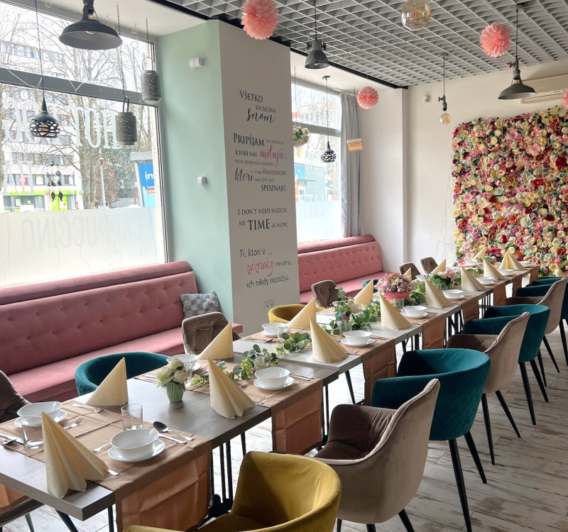 ODSTÚPENIE ZABEHNUTEJ REŠTAURÁCIE Bistro Dominika–VRANOV N/T
