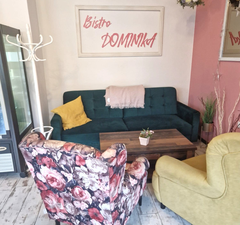 ODSTÚPENIE ZABEHNUTEJ REŠTAURÁCIE Bistro Dominika–VRANOV N/T