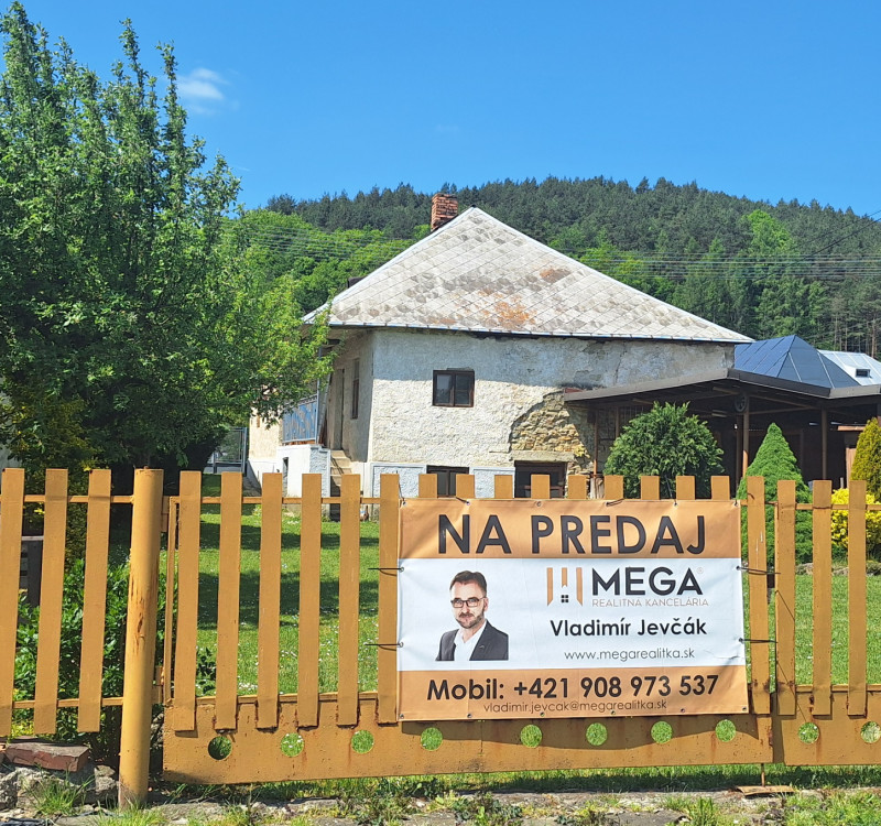 ZNÍŽENÁ CENA -  NA PREDAJ Dom v obci Kochanovce