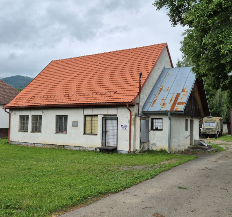 Predaj budovy v obci Zboj