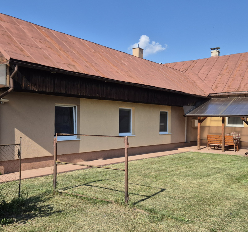 PREDAJ RODINNÉHO DOMU so záhradou KRÁSNY BROD