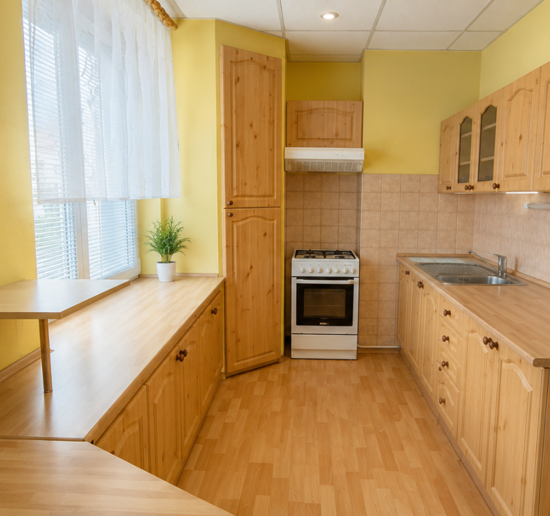 NA PREDAJ 3-izbový byt s balkónom - ŠIRŠIE CENTRUM HUMENNÉ