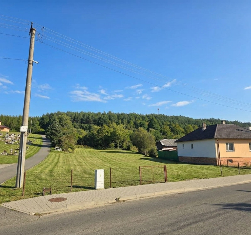 NA PREDAJ: Stavebný pozemok 1 896 m², Slovenská Volová