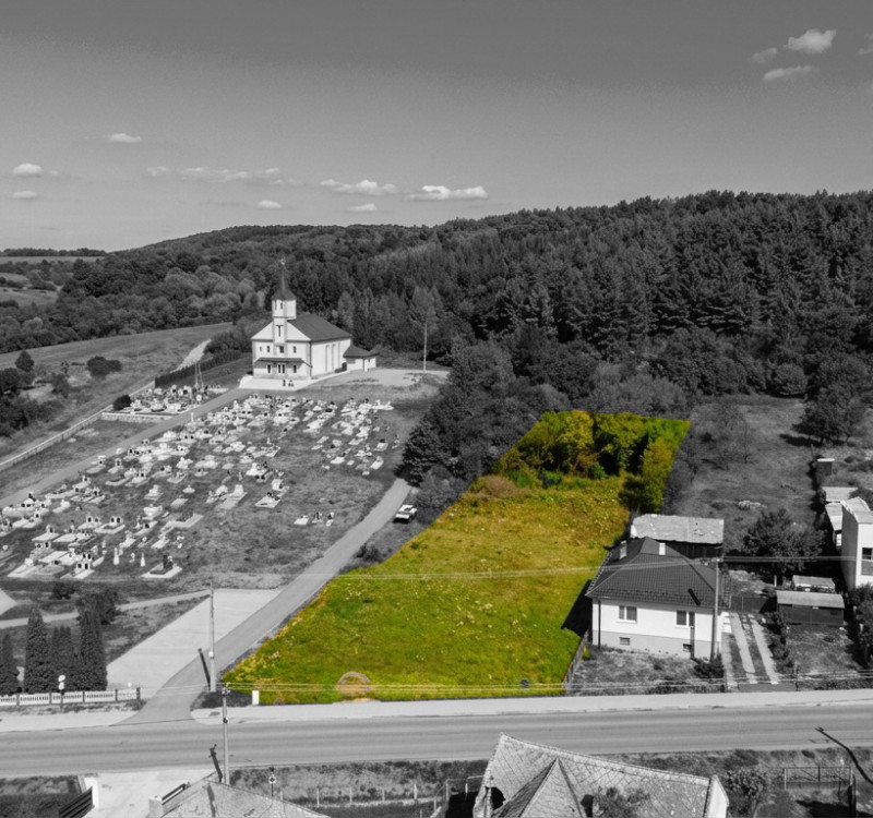 NA PREDAJ: Stavebný pozemok 1 896 m², Slovenská Volová
