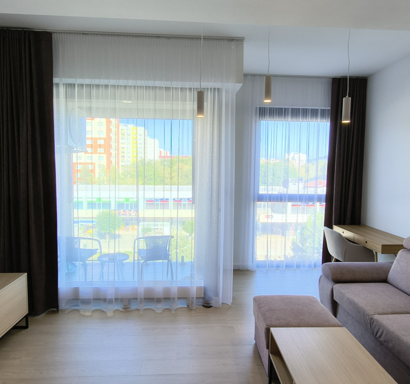 NA PRENÁJOM PRÉMIOVÝ 3-IZBOVÝ BYT – CENTRAL POINT HUMENNÉ