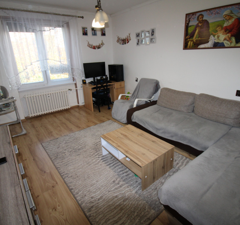Na predaj 2-izbový byt 55 m² v centre Humenného