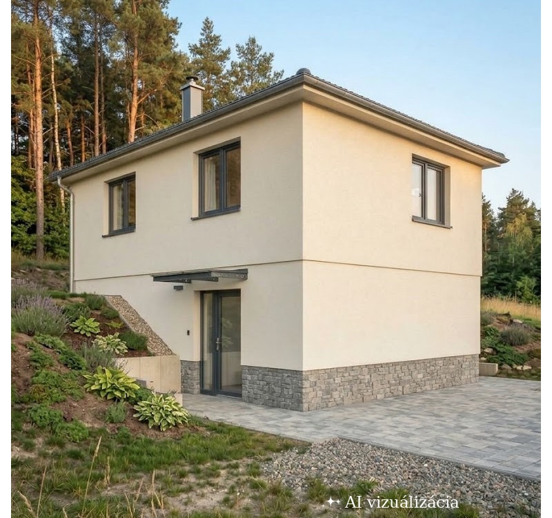 Na predaj rozostavaná chata Nova Kelča
